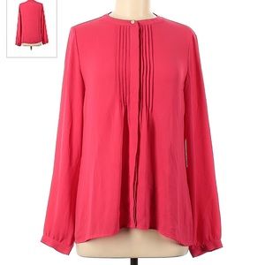 Banana republic long sleeve blouse